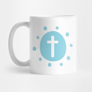 Shinning Cross Mug